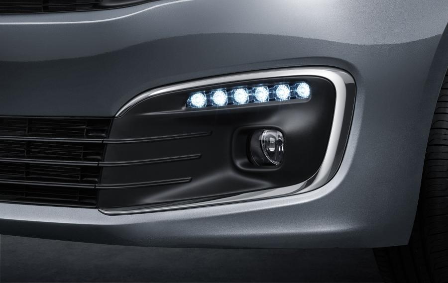 Детали экстерьера Citroen C-Elysee 2017 года  (CN) (фото 19 из 20)
